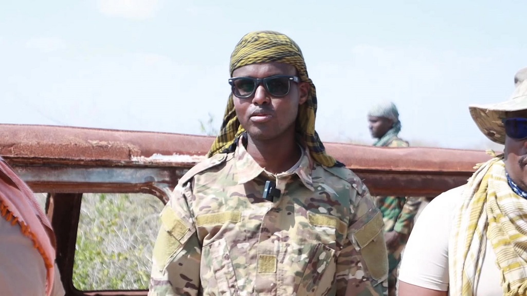 Ciidamada oo la wareegay deegaanka Buulonaagey.jpg